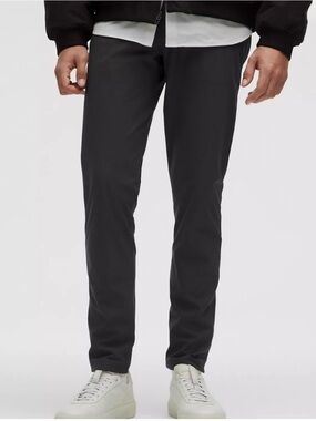 Lululemon ABC Classic Fit 5 Pocket Pant-Obsidian Gray 35x34